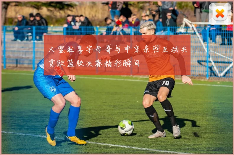 火蜜狂喜字母哥与申京亲密互动共赏欧篮联决赛精彩瞬间